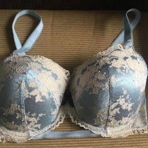 Victoria’s Secret Bra Blue 34DDD
